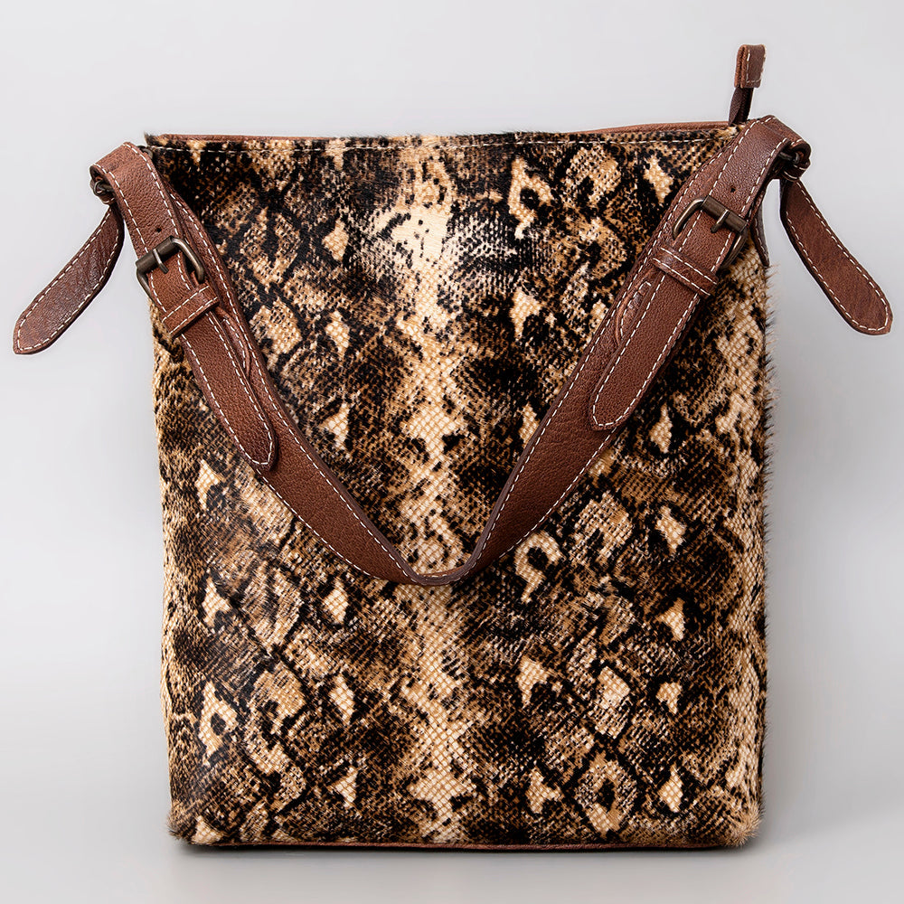American Darling ADBG1018A Hobo Hair-On Genuine Leather women bag western handbag purse