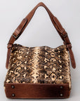 American Darling Hobo Hair-On Genuine Leather women bag western handbag purse