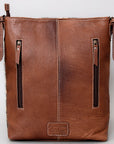 American Darling Hobo Hair-On Genuine Leather women bag western handbag purse