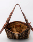 American Darling Hobo Hair-On Genuine Leather women bag western handbag purse