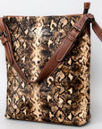 American Darling Hobo Hair-On Genuine Leather women bag western handbag purse