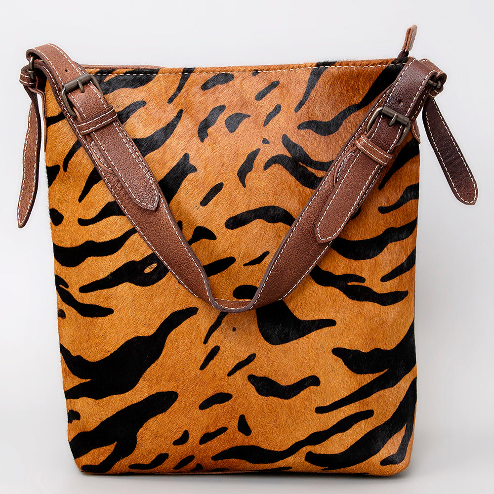 American Darling ADBG1018A Hobo Hair-On Genuine Leather women bag western handbag purse