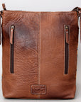 American Darling Hobo Hair-On Genuine Leather women bag western handbag purse