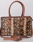American Darling ADBG1019A Tote Hair On Genuine Leather women bag western handbag purse