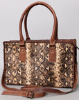 American Darling ADBG1019A Tote Hair On Genuine Leather women bag western handbag purse