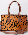 American Darling ADBG1019A Tote Hair On Genuine Leather women bag western handbag purse