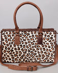 American Darling ADBG1019A Tote Hair On Genuine Leather women bag western handbag purse