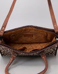 American Darling ADBG1019A Tote Hair On Genuine Leather women bag western handbag purse