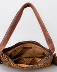 American Darling ADBG1020A Hobo Hair-On Genuine Leather women bag western handbag purse