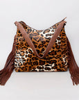 American Darling ADBG1020A Hobo Hair-On Genuine Leather women bag western handbag purse
