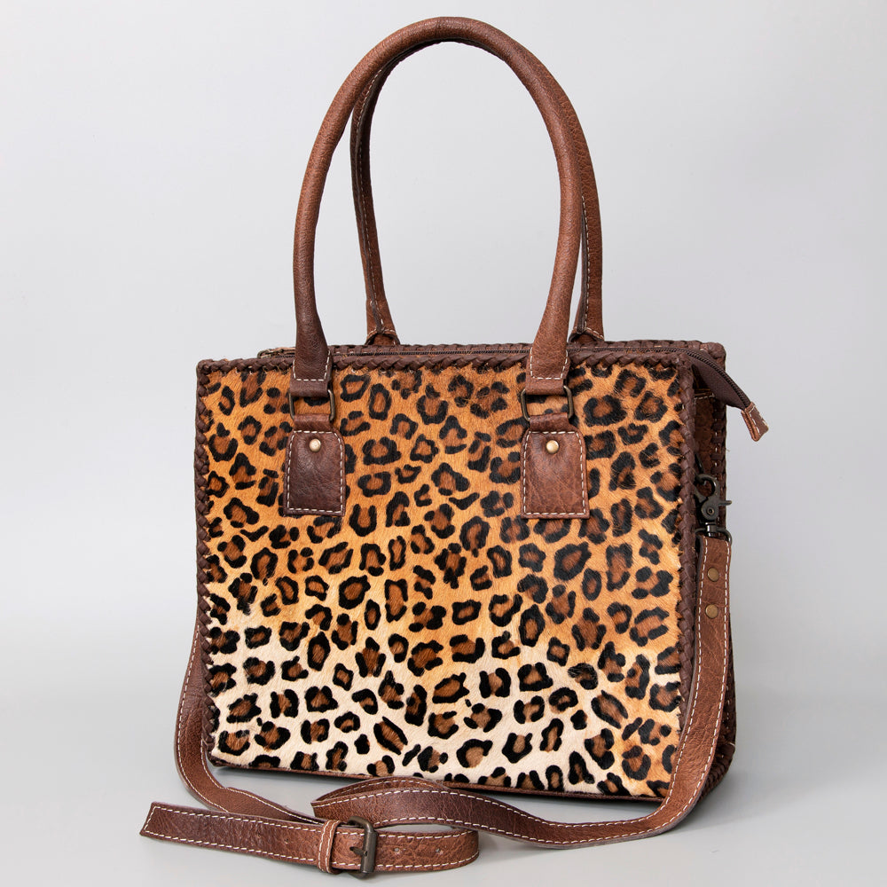 American Darling ADBG1021A Hobo Hair-On Genuine Leather women bag western handbag purse