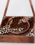 American Darling Hobo Hair-On Genuine Leather women bag western handbag purse