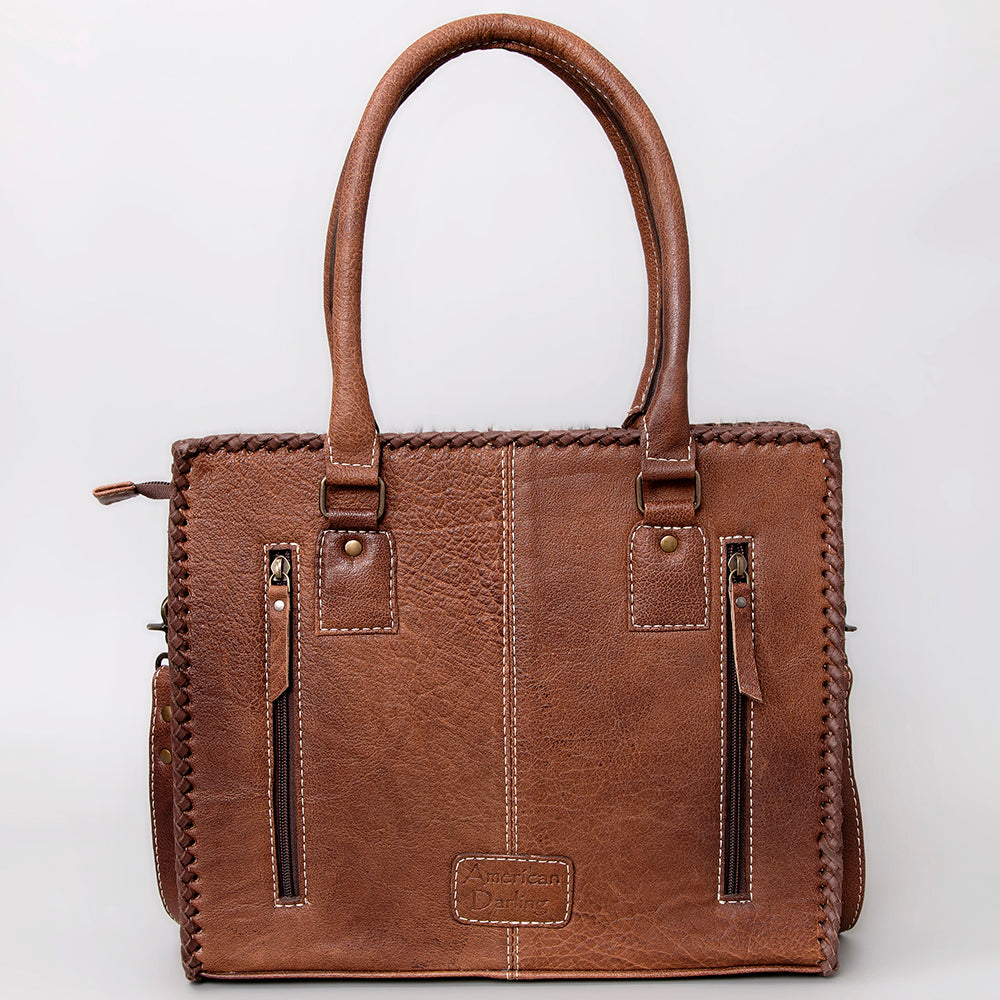 American Darling Hobo Hair-On Genuine Leather women bag western handbag purse