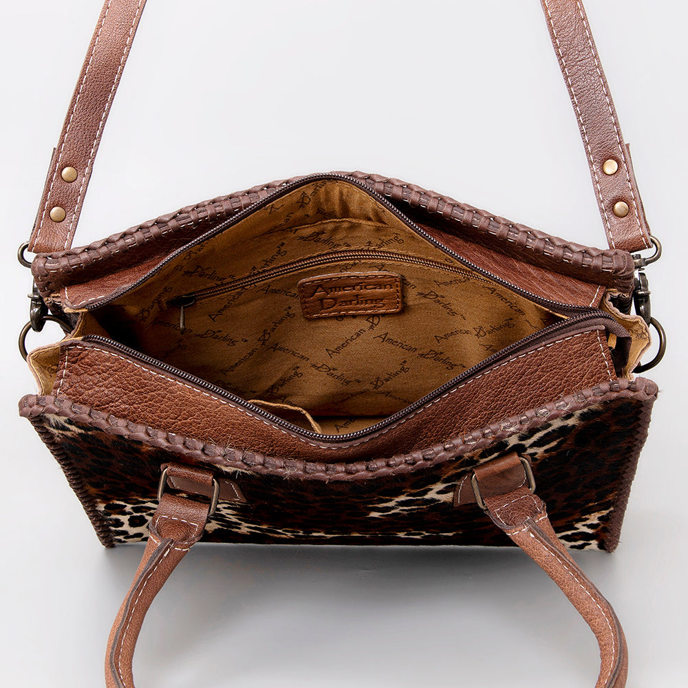 American Darling Hobo Hair-On Genuine Leather women bag western handbag purse