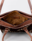 American Darling ADBG1021A Hobo Hair-On Genuine Leather women bag western handbag purse