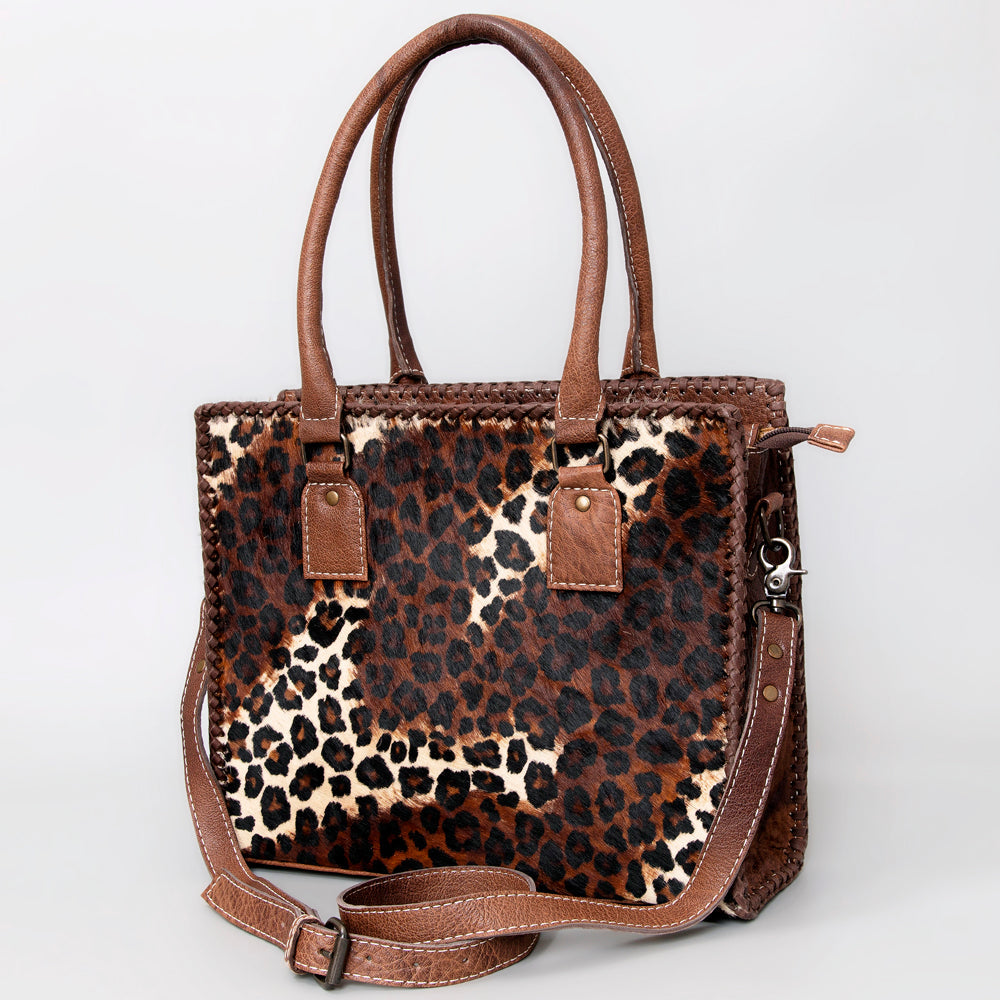 American Darling ADBG1021A Hobo Hair-On Genuine Leather women bag western handbag purse