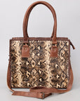 American Darling Hobo Hair-On Genuine Leather women bag western handbag purse