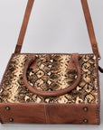 American Darling Hobo Hair-On Genuine Leather women bag western handbag purse