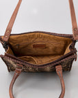 American Darling Hobo Hair-On Genuine Leather women bag western handbag purse