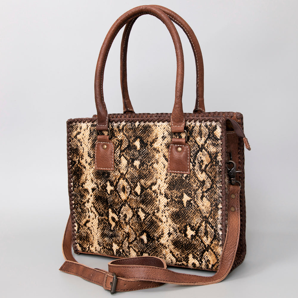 American Darling ADBG1021A Hobo Hair-On Genuine Leather women bag western handbag purse