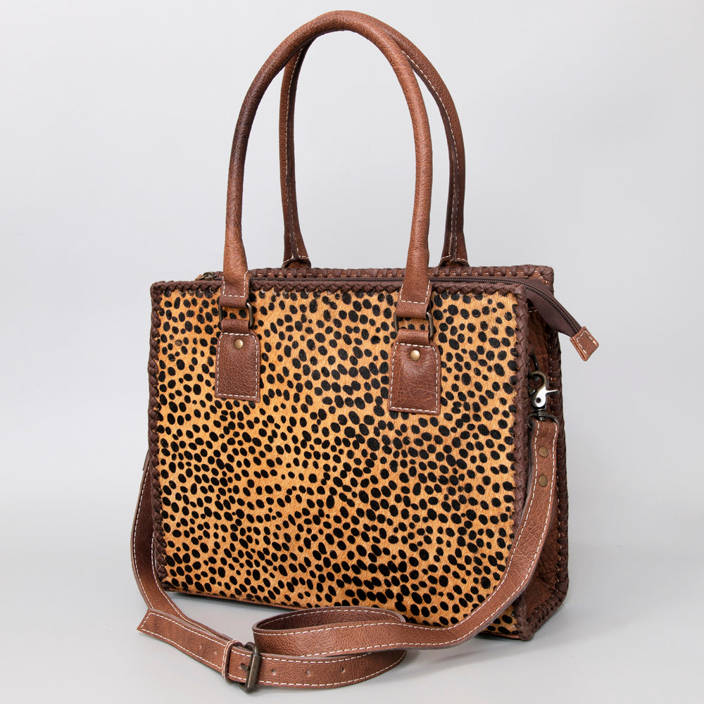 American Darling ADBG1021A Hobo Hair-On Genuine Leather women bag western handbag purse