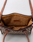 American Darling ADBG1021A Hobo Hair-On Genuine Leather women bag western handbag purse