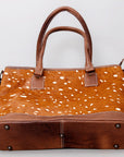 American Darling ADBG1022A Hobo Hair-On Genuine Leather women bag western handbag purse