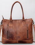 American Darling Hobo Hair-On Genuine Leather women bag western handbag purse