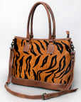 American Darling ADBG1022A Hobo Hair-On Genuine Leather women bag western handbag purse