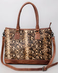 American Darling Hobo Hair-On Genuine Leather women bag western handbag purse