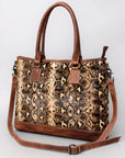 American Darling Hobo Hair-On Genuine Leather women bag western handbag purse