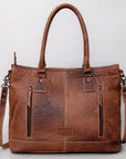 American Darling ADBG1022A Hobo Hair-On Genuine Leather women bag western handbag purse