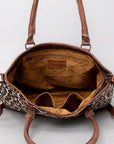 American Darling Hobo Hair-On Genuine Leather women bag western handbag purse
