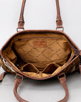 American Darling Hobo Hair-On Genuine Leather women bag western handbag purse