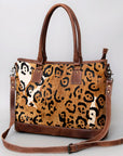 American Darling Hobo Hair-On Genuine Leather women bag western handbag purse