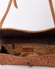 American Darling Wallet Hand Tooled Genuine Leather women bag western handbag purse