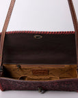 American Darling Wallet Hand Tooled Genuine Leather women bag western handbag purse