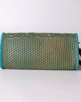 American Darling Wallet Hand Tooled Genuine Leather women bag western handbag purse