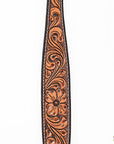 HILASON Western Horse Headstall Breast Collar Wither Strap Set American Leather Floral