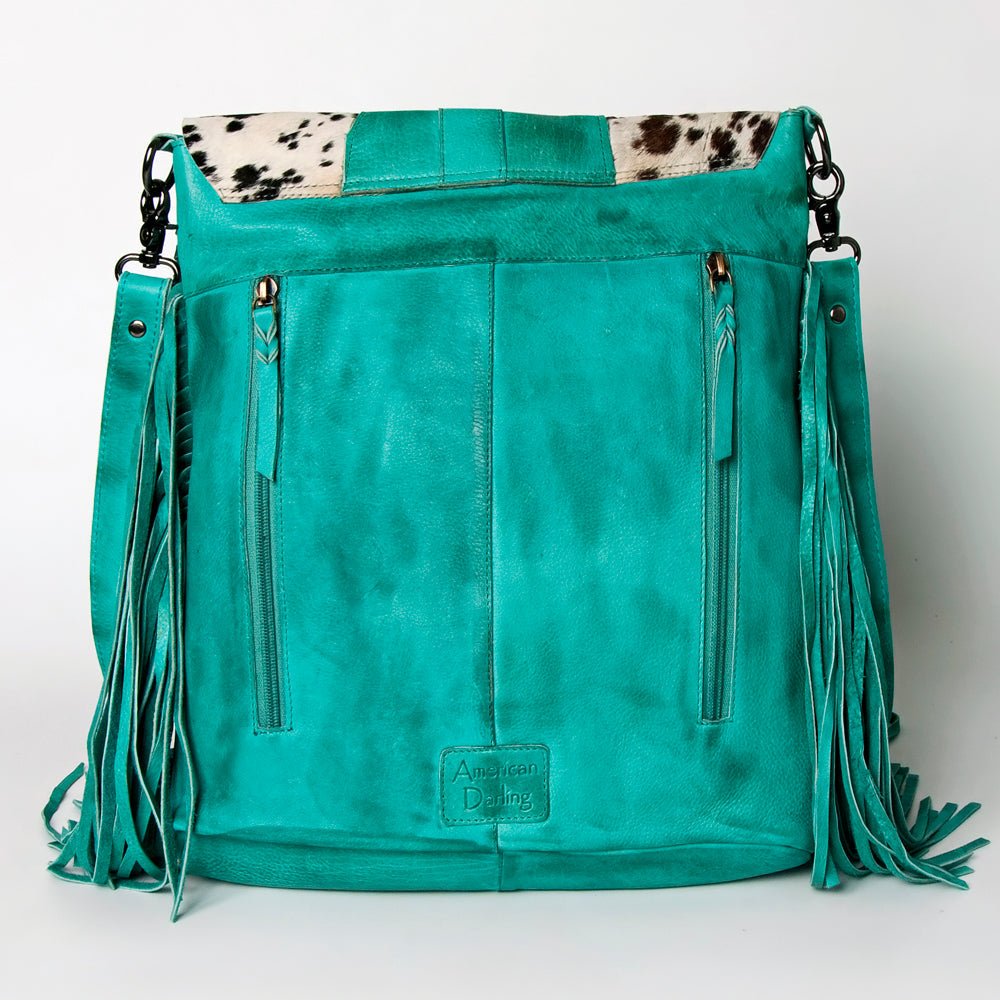 American Darling Large Crossbody Hair On Genuine Leather Women Bag Western Handbag Purse