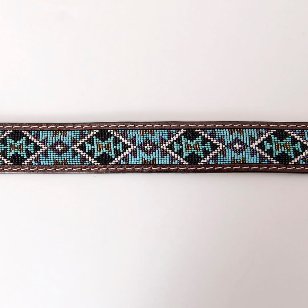 HILASON Hand-Tooled Leather Western Belt Unisex