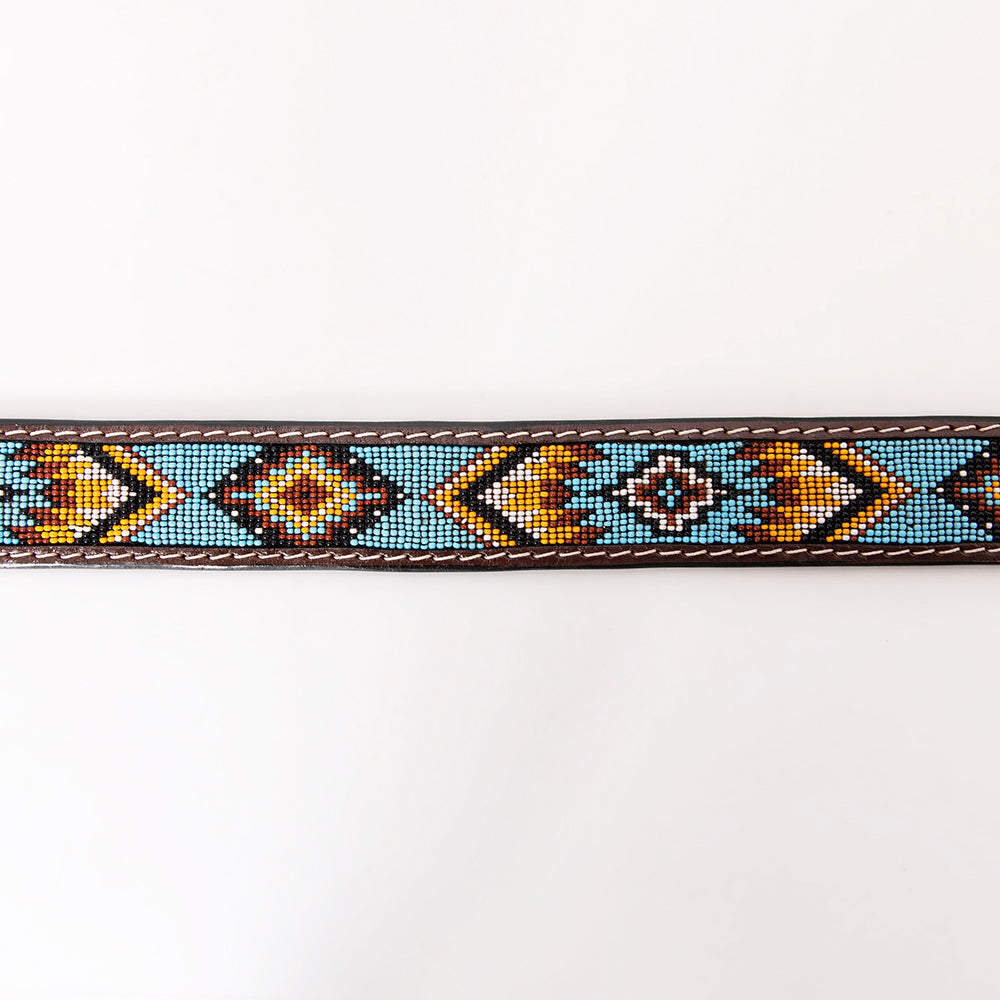 HILASON Hand-Tooled Leather Western Belt Unisex