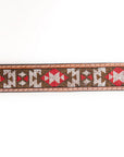 HILASON Western Genuine Leather Belt for Men Women Cowboy Cowgirl Handmade Unisex Full Grain Heavy Duty Tooled Beaded Belt