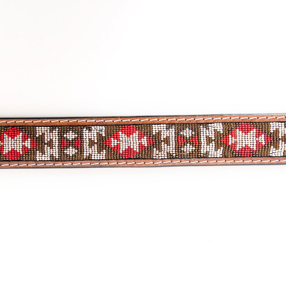 HILASON Hand-Tooled Leather Western Belt Unisex