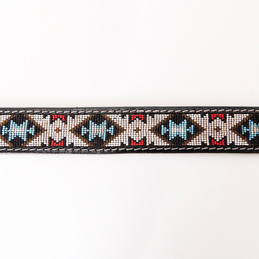 HILASON Hand-Tooled Leather Western Belt Unisex