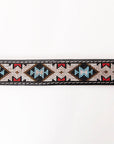 HILASON Hand-Tooled Leather Western Belt Unisex