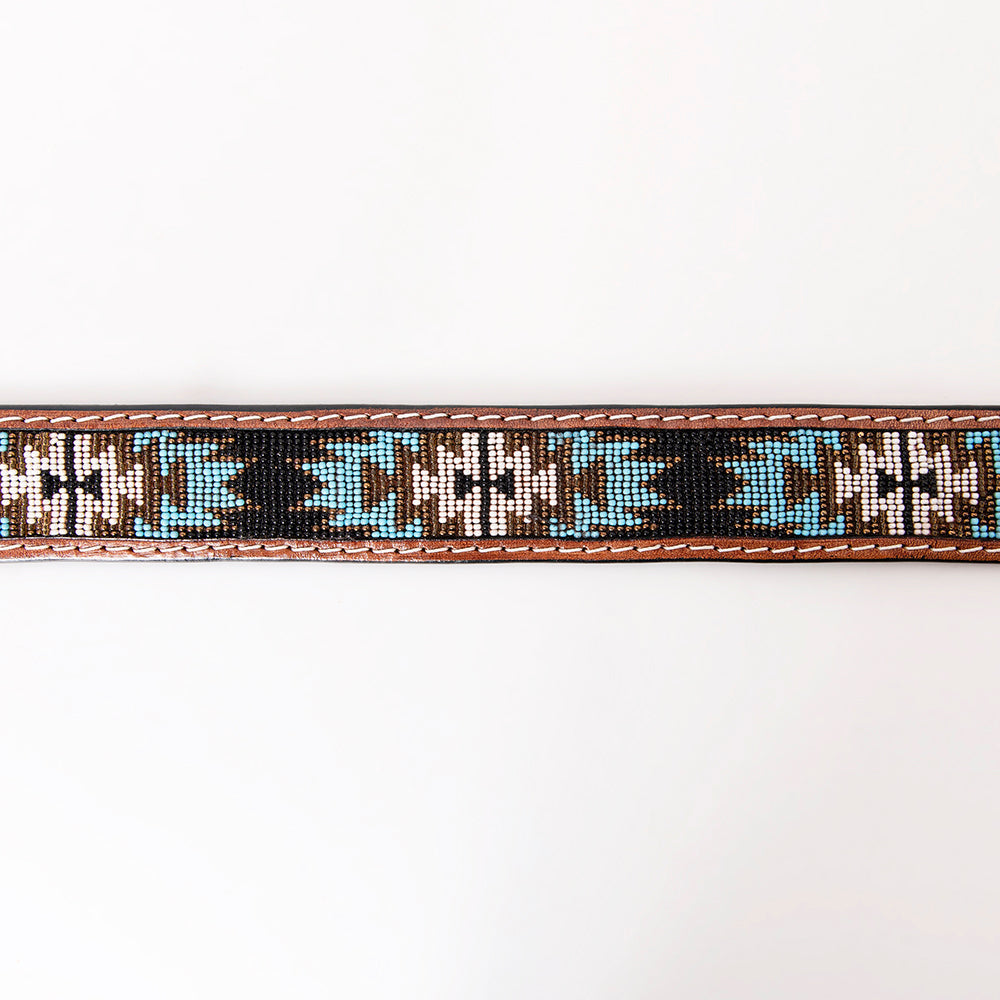 HILASON Hand-Tooled Leather Western Belt Unisex