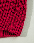 Eleanor the Shoulder Knit Sweater
