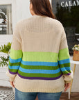 Adalee Crochet Open Front PLUS Cardigan