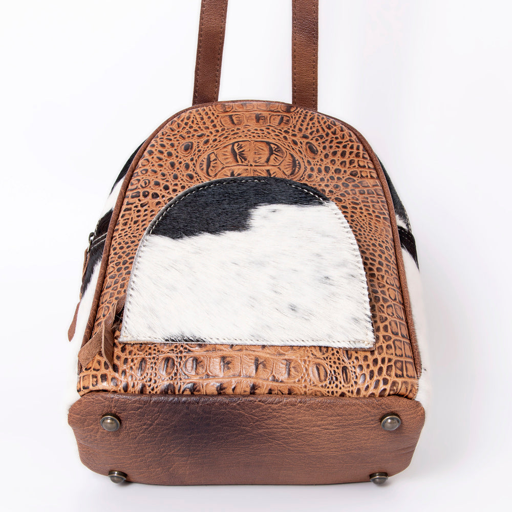 ADBGS156AK American Darling Hand Tooled Genuine Leather Women Bag Western Handbag Purse
